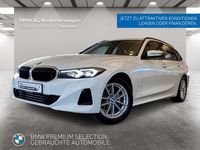 Gebraucht BMW 318 156 PS (114 kW) 2024 Weiß Kombi