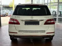Gebraucht Mercedes ML250 204 PS (150 kW) 2011 Weiß SUV