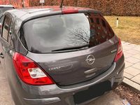 Gebraucht Opel Corsa 69 PS (50 kW) 2011 Grau Kleinwagen
