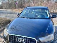 Gebraucht Audi Q3 Comfort 211 PS (155 kW) 2012 Schwarz SUV