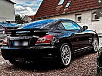 Gebraucht Chrysler Crossfire 217 PS (159 kW) 2007 Schwarz Coupé