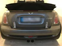 Occasion Mini Cooper S Cabriolet 175 PK (128 kW) 2005 Grijs Cabriolet