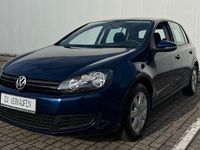 Gebraucht VW Golf VI Trendline 80 PS (58 kW) 2008 Blau Kleinwagen