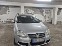 Gebraucht VW Golf V 105 PS (77 kW) 2008 Silber Kombi
