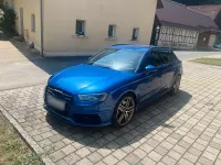 Gebraucht Audi S3 Sportback 300 PS (220 kW) 2016 Blau Kleinwagen