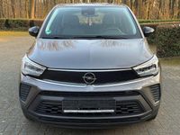 Gebraucht Opel Crossland Elegance 120 PS (88 kW) 2021 Grau SUV