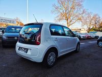 Gebraucht VW up! move up! 60 PS (44 kW) 2015 Weiß Kleinwagen