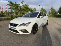 Brugt Seat Leon FR 184 HK (135 kW) 2018 Hvid Sedan