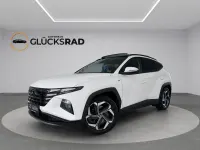 Gebraucht Hyundai Tucson Prime 136 PS (100 kW) 2021 Weiß SUV