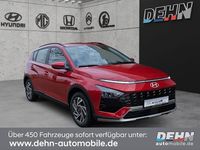 Neu Hyundai Bayon Trend 101 PS (74 kW) 2025 Dragon red SUV