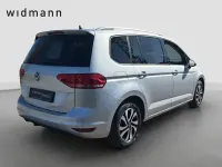 Gebraucht VW Touran Active 150 PS (110 kW) 2021 Silber Van / Kleinbus