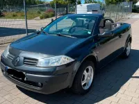 Gebraucht Renault Mégane Cabriolet 103 PS (75 kW) 2005 Schwarz Cabrio