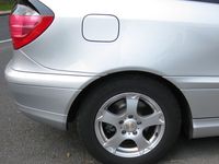 Gebraucht Mercedes C180 143 PS (105 kW) 2003 Silber Coupé