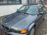 Gebraucht BMW 316 105 PS (77 kW) 2000 Grau Limousine
