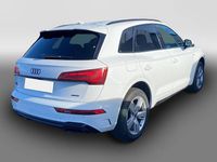Gebraucht Audi Q5 S-Line 204 PS (150 kW) 2023 Weiß SUV