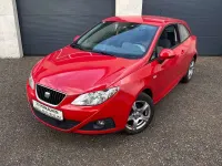 Gebraucht Seat Ibiza Stylance 69 PS (50 kW) 2009 Rojo emocion Kleinwagen