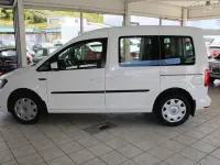 Usata VW Caddy 125 CV (91 kW) 2018 Bianco Monovolume
