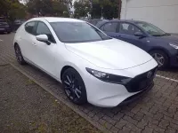 Neu Mazda 3 Prime-Line 140 PS (102 kW) 2026 Arctic white Kleinwagen