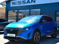Neu Nissan Qashqai Tekna 204 PS (150 kW) 2026 Blau SUV