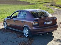 Gebraucht Opel Astra 84 PS (61 kW) 2001 Braun Limousine