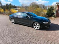 Gebraucht Audi A5 Sportback 239 PS (175 kW) 2010 Schwarz Kleinwagen