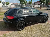 Gebraucht Audi A3 200 PS (147 kW) 2008 Schwarz Kleinwagen