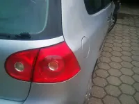 Gebraucht VW Golf V 2003 Silber Kleinwagen