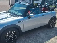Gebraucht Mini One Cabriolet 90 PS (66 kW) 2006 Silber Cabrio