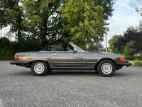 Gebraucht Mercedes SL450 217 PS (159 kW) 1977 Grau Cabrio