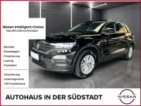 Second-hand VW T-Roc 116 CP (85 kW) 2018 Negru SUV