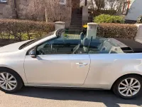 Gebraucht VW Golf Cabriolet GTI 211 PS (155 kW) 2014 Silber Cabrio