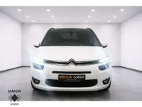Gebraucht Citroën Grand C4 Picasso SELECTION 120 PS (88 kW) 2016 Weiß Van / Kleinbus