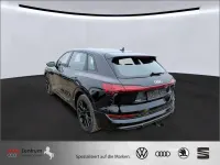 Używany Audi e-tron S-Line 230 kW (313 KM) 2023 Czarny SUV