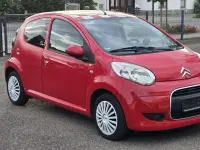 Gebraucht Citroën C1 SELECTION 68 PS (50 kW) 2011 Zu lackieren rot 3p0/deckende Kleinwagen