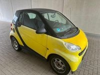 Gebraucht Smart ForTwo Coupé 61 PS (44 kW) 2008 Schwarz Coupé