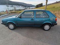 Gebraucht VW Golf II 54 PS (39 kW) 1991 Grün Kleinwagen