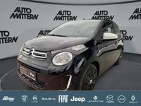 Gebraucht Citroën C1 SELECTION 69 PS (50 kW) 2017 Metallicschwarz (metallic) Kleinwagen