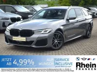 Gebraucht BMW 520 M Sport 190 PS (139 kW) 2023 Grau Limousine