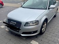 Gebraucht Audi A3 S-Line 125 PS (91 kW) 2008 Kleinwagen