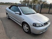 Gebraucht Opel Astra Cabriolet 103 PS (75 kW) 2005 Silber Cabrio