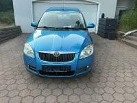 Gebraucht Skoda Roomster Style 105 PS (77 kW) 2007 Blau Van / Kleinbus
