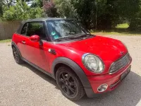 Gebraucht Mini Cooper Cabriolet 120 PS (88 kW) 2009 Rot Cabrio