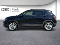 Gebraucht VW T-Cross Life 95 PS (69 kW) 2025 Schwarz SUV