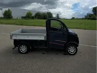 Gebraucht Aixam D-truck 2017 Blau Kleinwagen