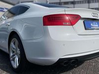 Gebraucht Audi A5 S-Line 143 PS (105 kW) 2012 Gletscherweiss metallic Coupé