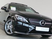Gebraucht Mercedes C400 AMG line 333 PS (244 kW) 2016 Schwarz metallic Limousine