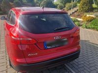 Usata Ford Focus Titanium 120 CV (88 kW) 2016 Rosso Station wagon
