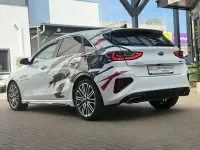 Gebraucht Kia Ceed GT GT 204 PS (150 kW) 2019 Weiß Limousine