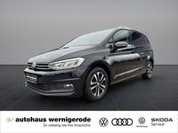 Gebraucht VW Touran United 116 PS (85 kW) 2020 Schwarz Van / Kleinbus