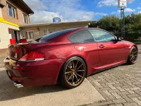 Gebraucht BMW M6 Performance 507 PS (372 kW) 2006 Rot Cabrio